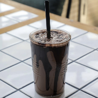 شیک دبل چاکلت