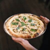 پیتزا چیکن پستو