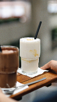 شیک بادام زمینی